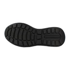 Prada // Mechano Leather + Fabric Sneakers // Black + Blue