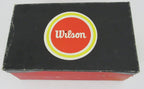 Pair of Vintage Wilson Riteweight Black Football Cleats Size 8.5  NIB 182908