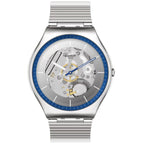 Swatch Men's Skin Monthly Drops Ringing in Blue