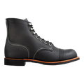Red Wing Iron Ranger Men's Boots — Black Harness Leather