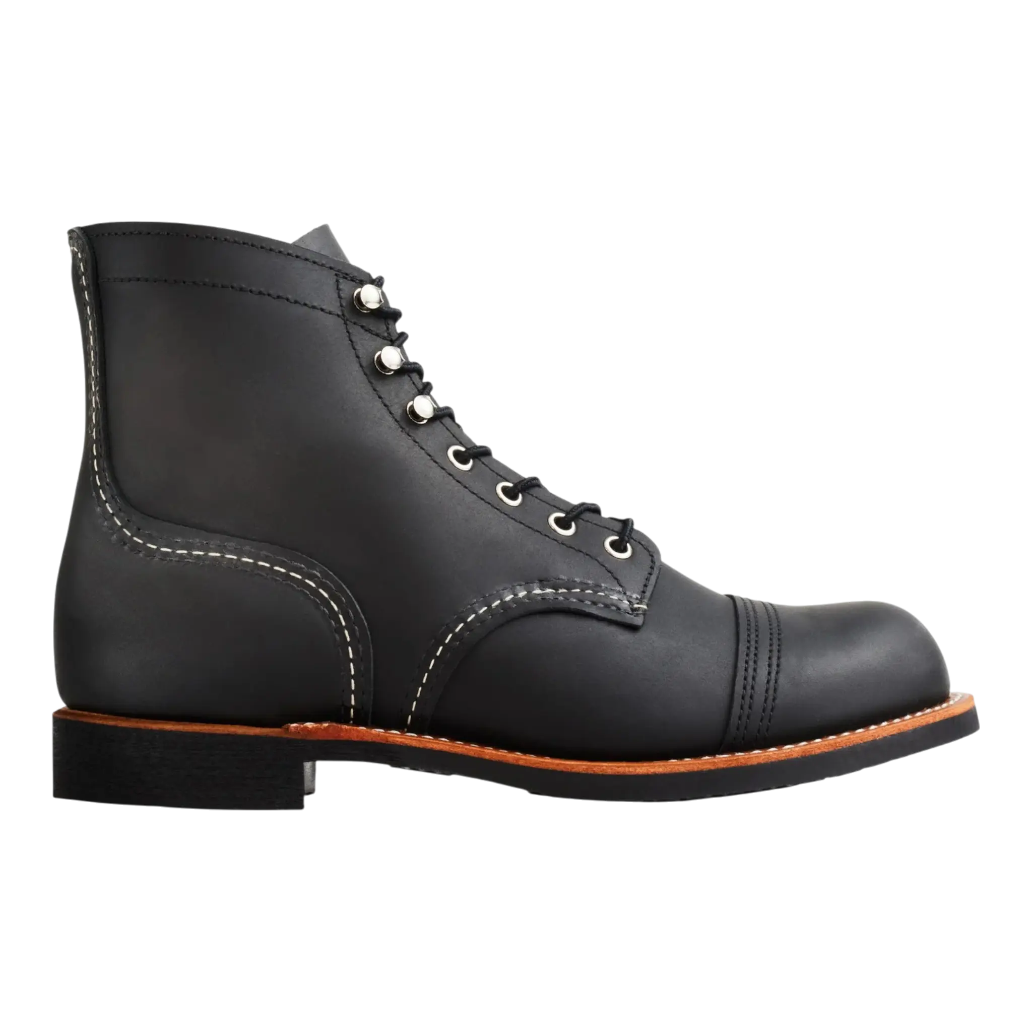 Red Wing Iron Ranger Men's Boots — Black Harness Leather