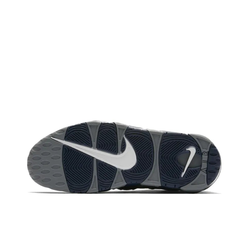 Nike Air More Uptempo Cool Grey Midnight Navy