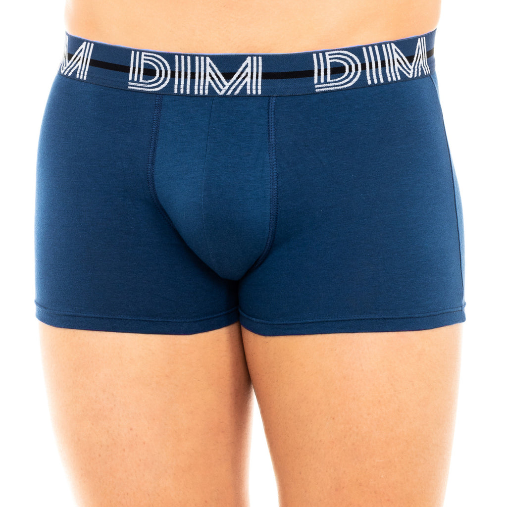 Powerful Boxers // Blue + Yellow + Black // Pack of 3