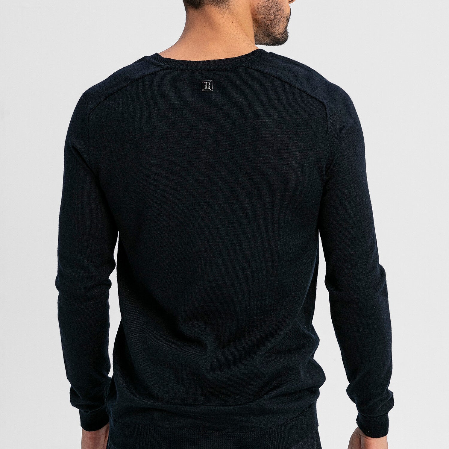 Beck Sweater // Navy