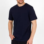 Miles Slim Fit Short Sleeve T-Shirt // Navy