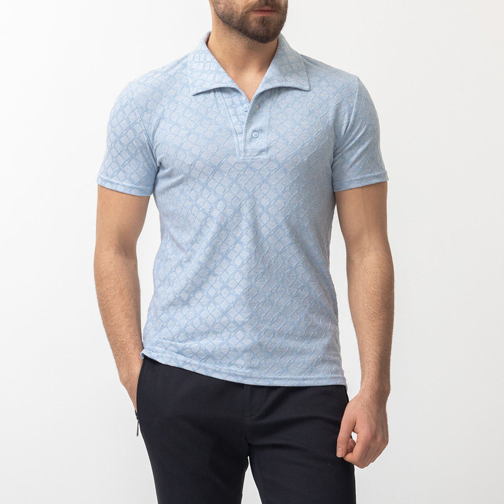 Stephen T-Shirt // Light Blue