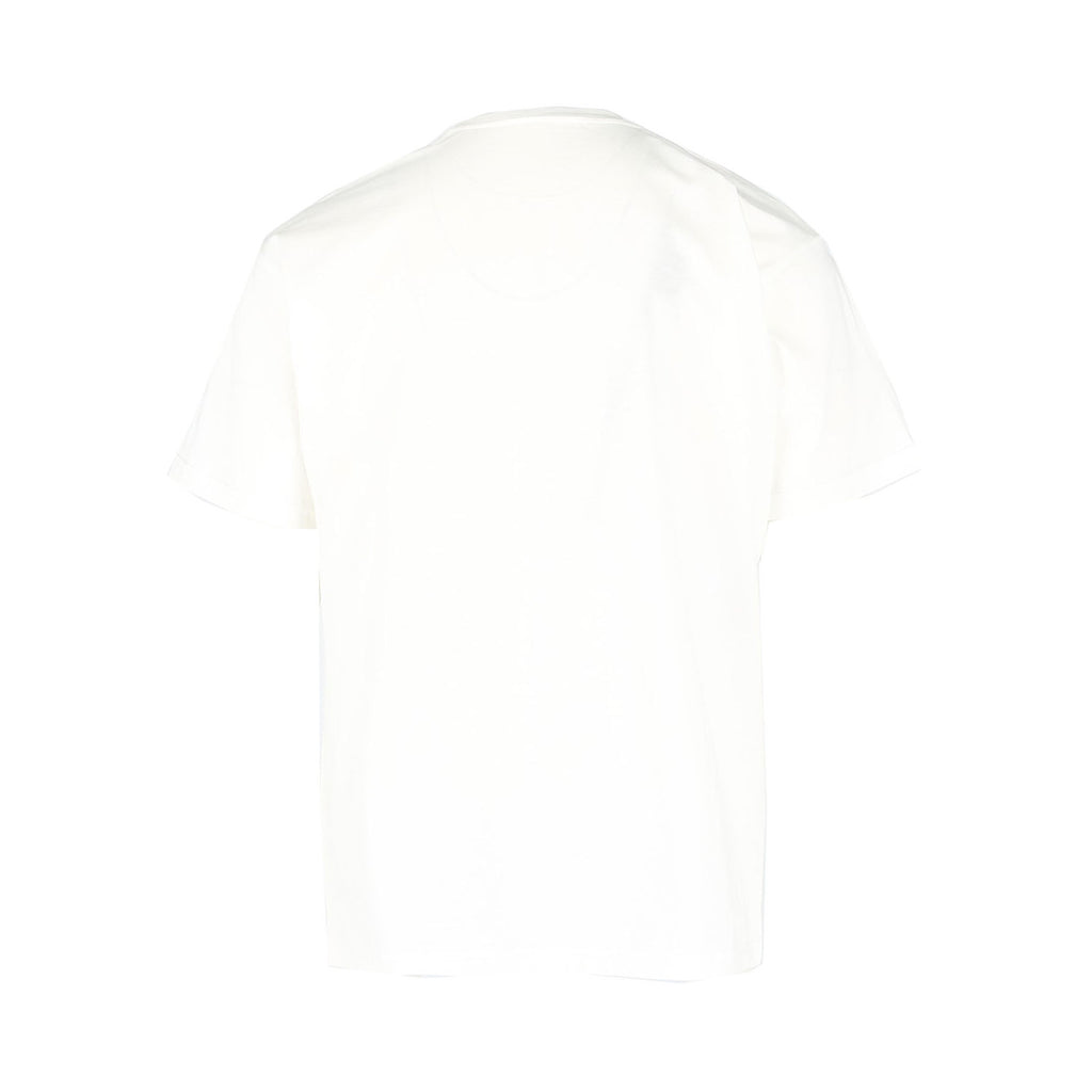 Unisex Bold Logo T- Shirt // White + Black