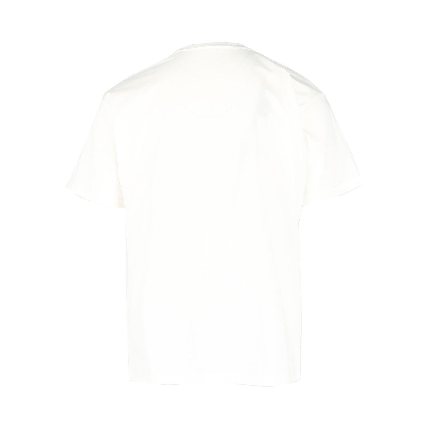 Unisex Bold Logo T- Shirt // White + Black