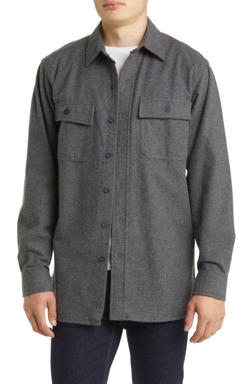 LLBean Traditional Fit Chamois Button-Up Shirt - Small