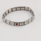 San Francisco 49ers Italian Charm Bracelet – Sports Fan Gift for Holiday, Birthday & Game Day