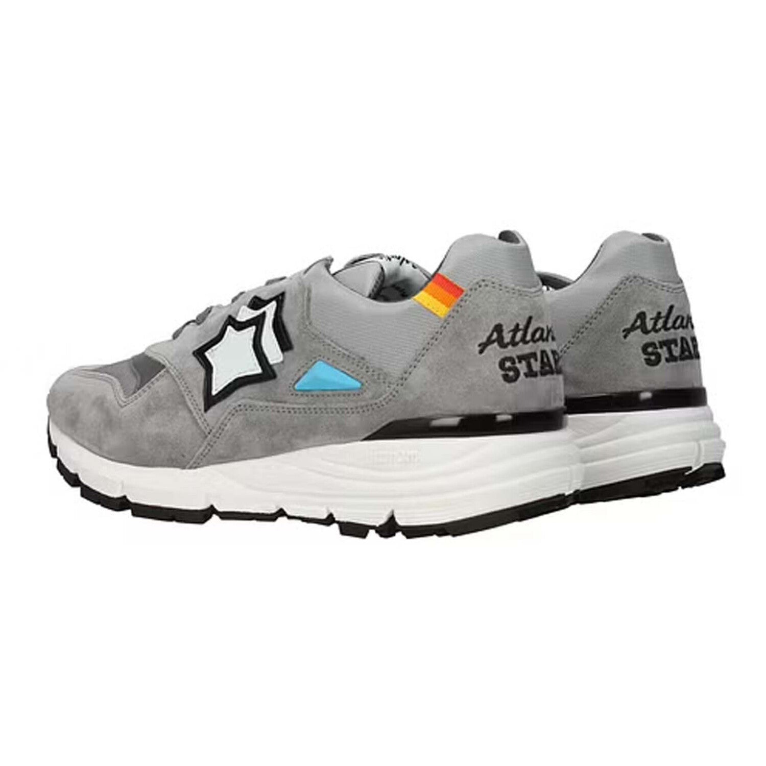 Atlantic Stars Polaris Men's Sneakers // Pastel Gray