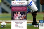 Joe Thomas Autographed/Inscribed 8x10 Photo Wisconsin JSA 180885
