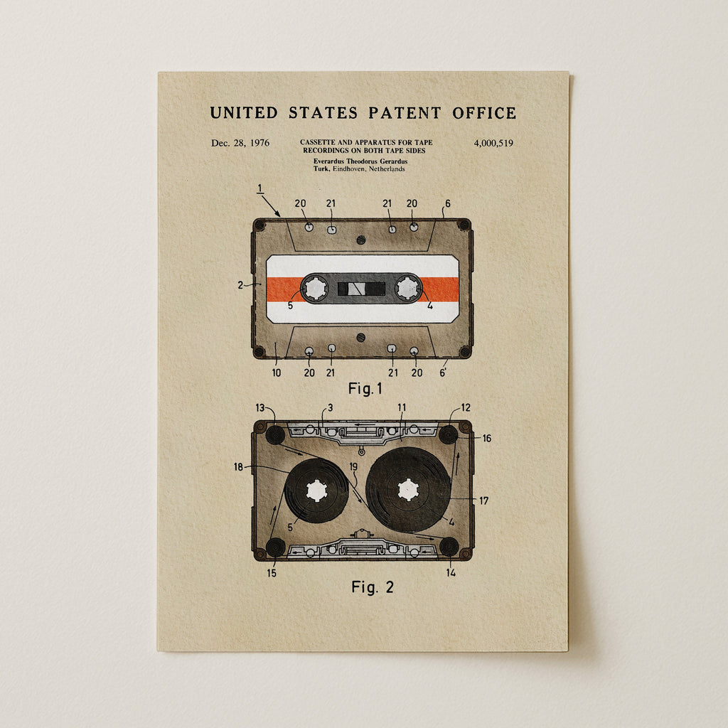 Cassette Tape (1976)