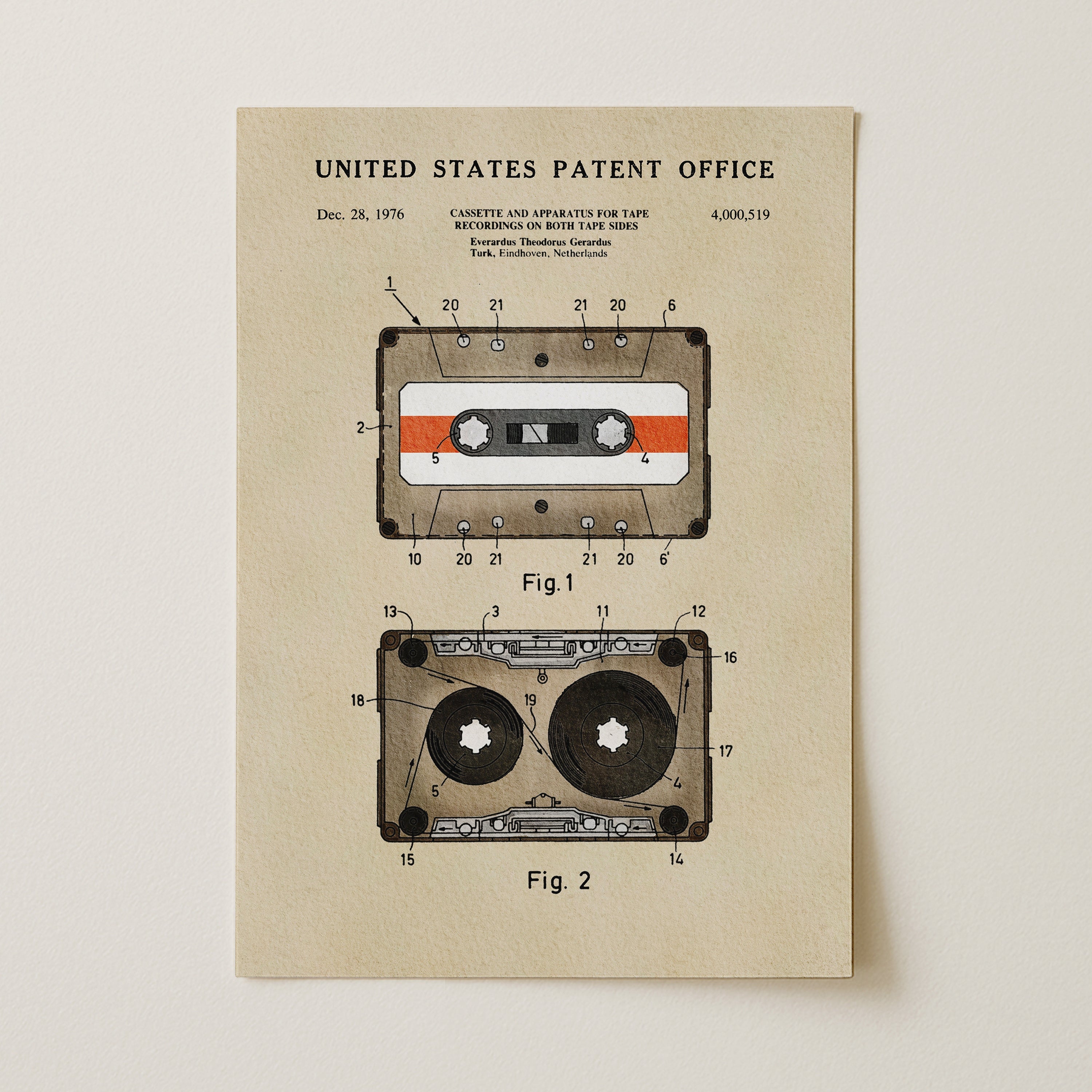 Cassette Tape (1976)