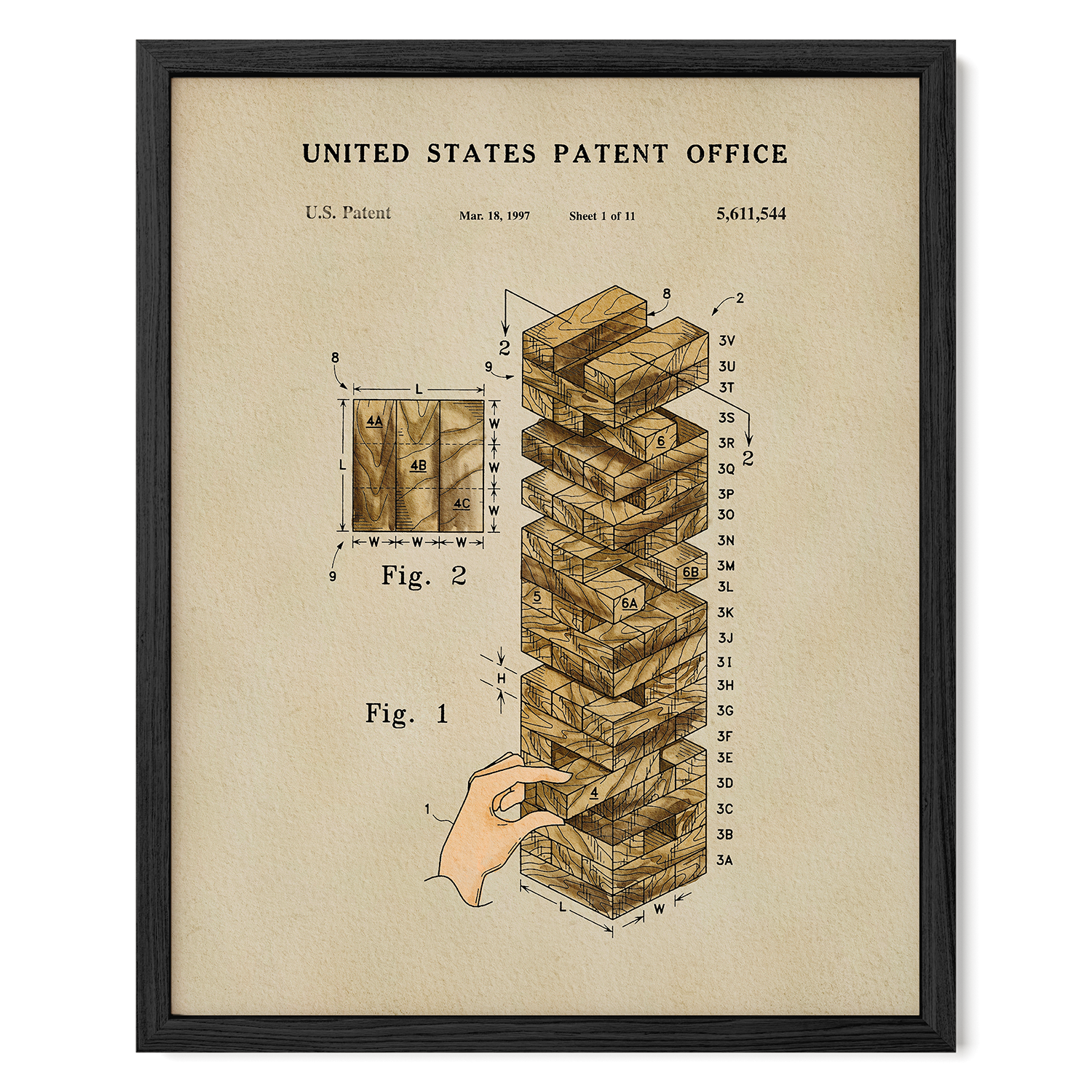 Block Stacking Game (1997)