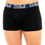 Powerful Boxers // Blue + Yellow + Black // Pack of 3