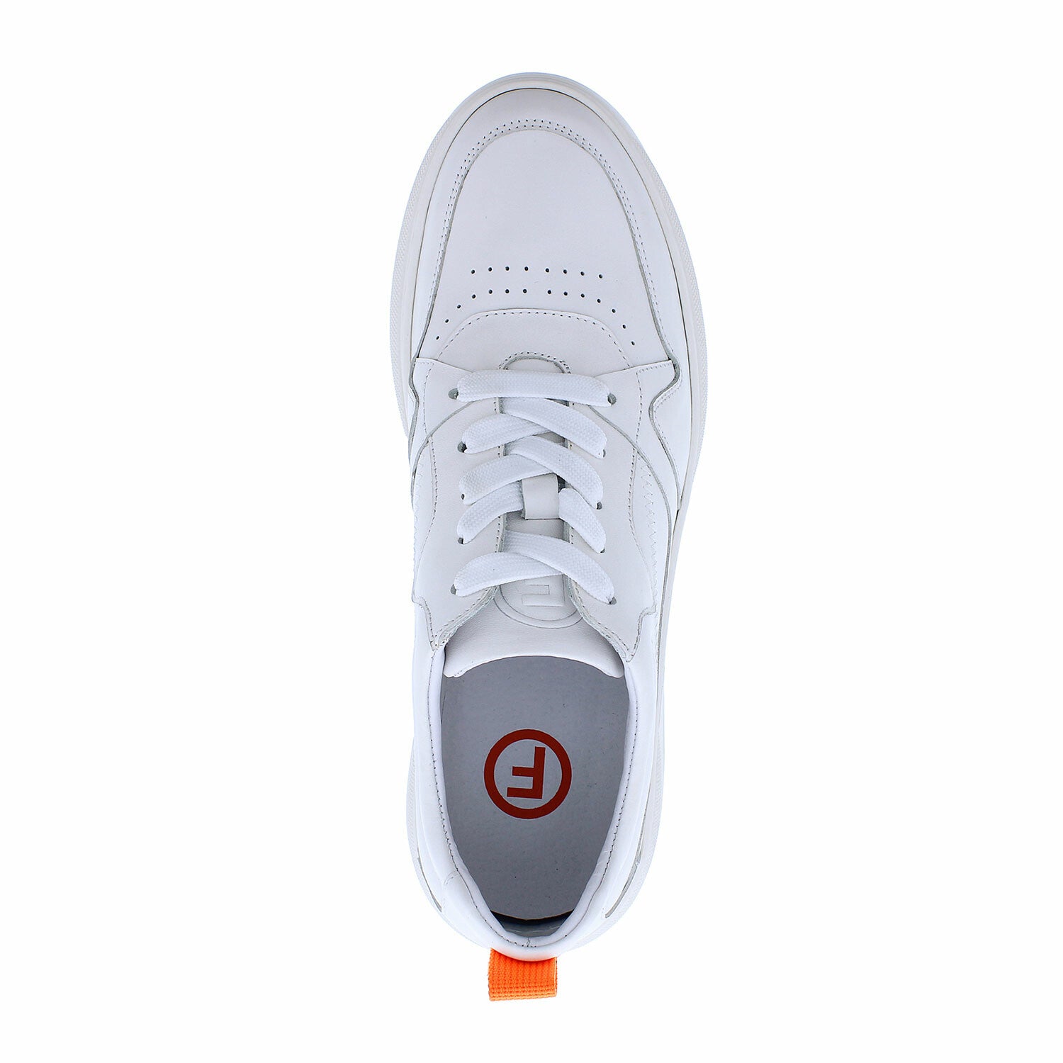 Zeke High top Fashion Sneaker // White