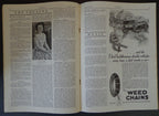 Time Magazine Vol XI No 11 March 12, 1928 Bernard Mannes Baruch183501