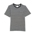 Stripe Pocket Tee // Navy