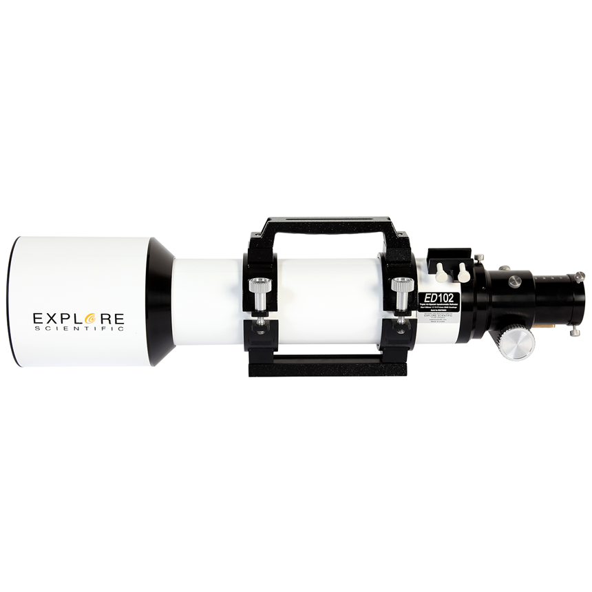 ED102 Essential Series Air-Spaced Triplet APO Refractor Telescope