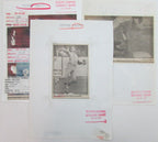 Lot of 6 George Brett Kansas City Royals 1980's-90's News Wire Photos 157379