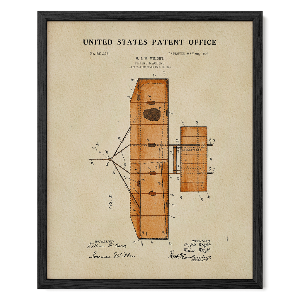 Wright Brothers Plane (1906)