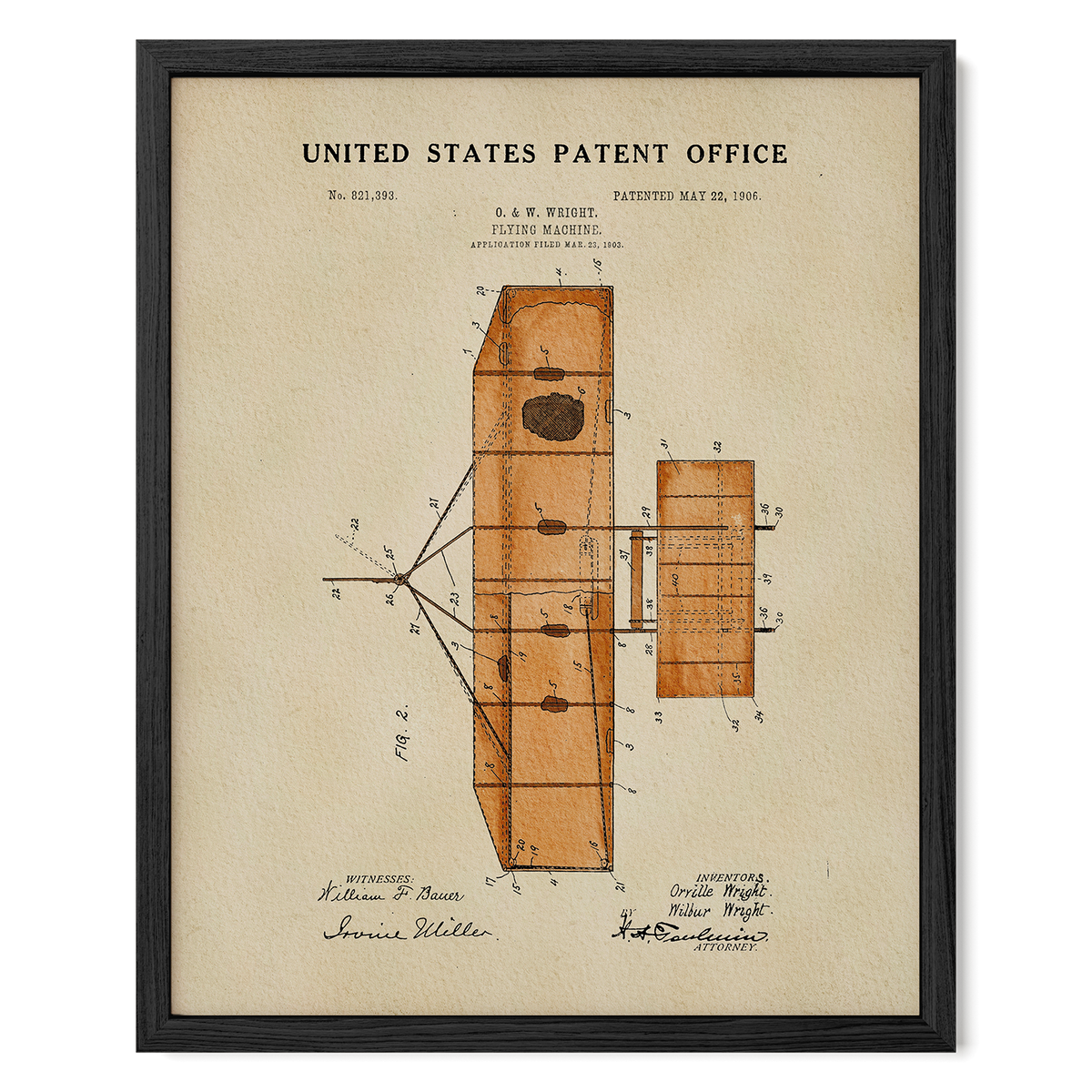 Wright Brothers Plane (1906)