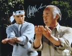Ralph Macchio Signed/Autographed "Karate Kid" 11x14 Photo JSA 166203