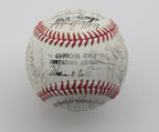 1992 Mets Team Autographed by 31 Gooden Bonilla Saberhagen ONL Baseball 185520