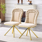Puffy Bubble, Ball Chain Chair & Kitchen (Set of 2)