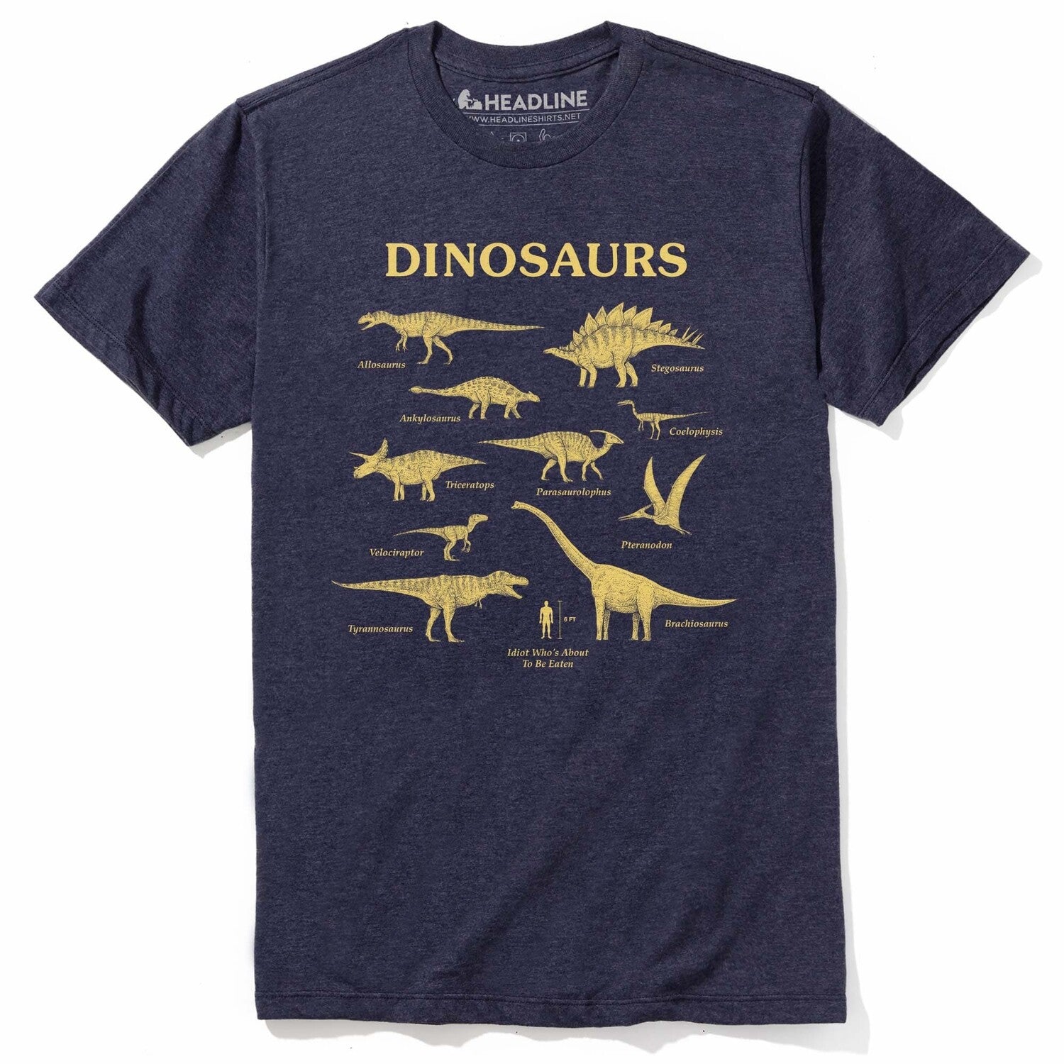 Dinosaurs & Idiot