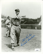 Willard Marshall Autographed 8x10 Photo New York Giants JSA 177882