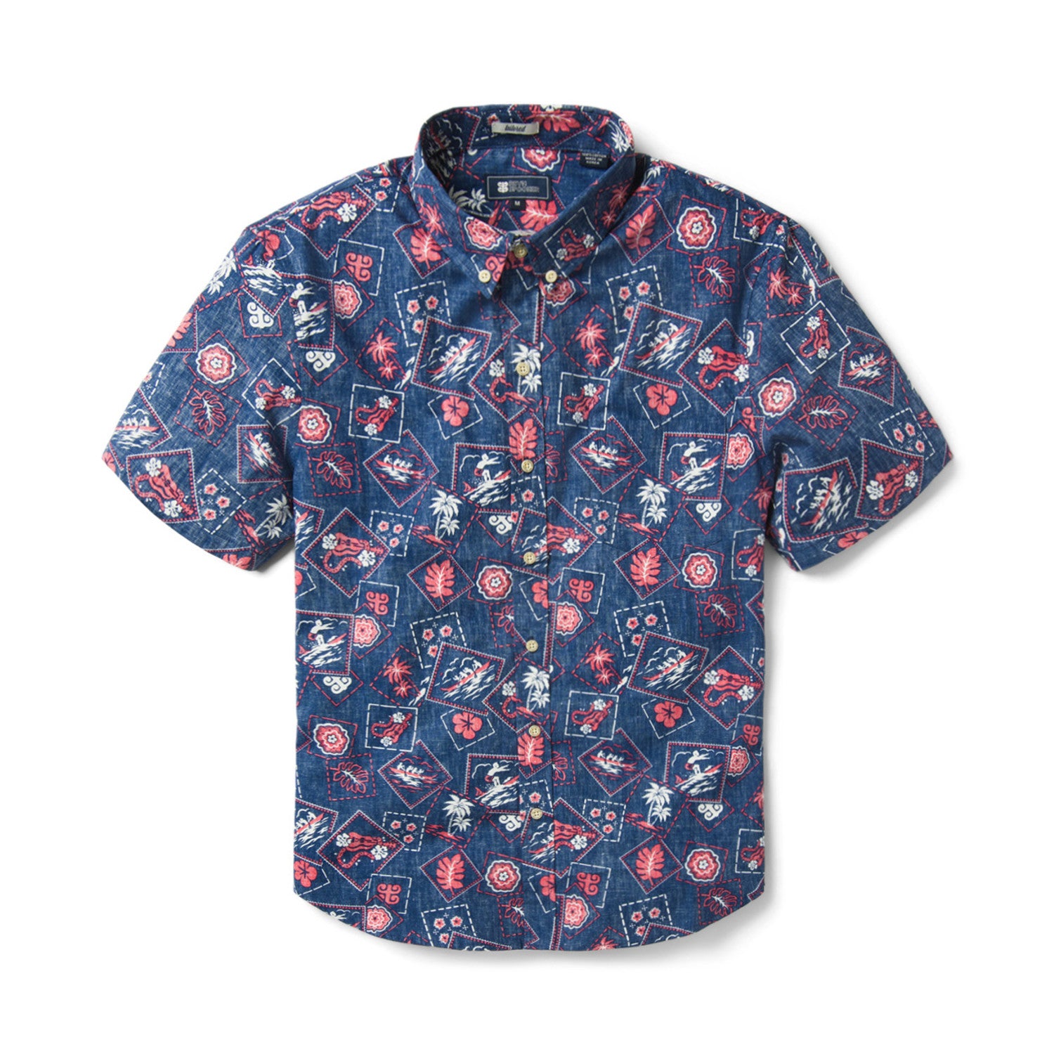 Patchwork Isles Tailored // Medieval Blue