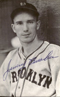 Jim Bucher Dodgers d. 2004 Signed/Autographed 3x5  Photo 177993