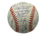1991 Mets Team Autographed by 31 Harrelson Cone Gooden Viola ONL Baseball 182806