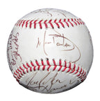Harrisburg Senators 1990 Team Autographed/Signed Wilson Scholastic Baseball