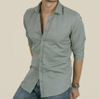 Rufus Shirt // Sea Green