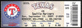 2009 Ichiro Suzuki 1st player 200 hits Full Ticket Mariners vs Rangers 187538