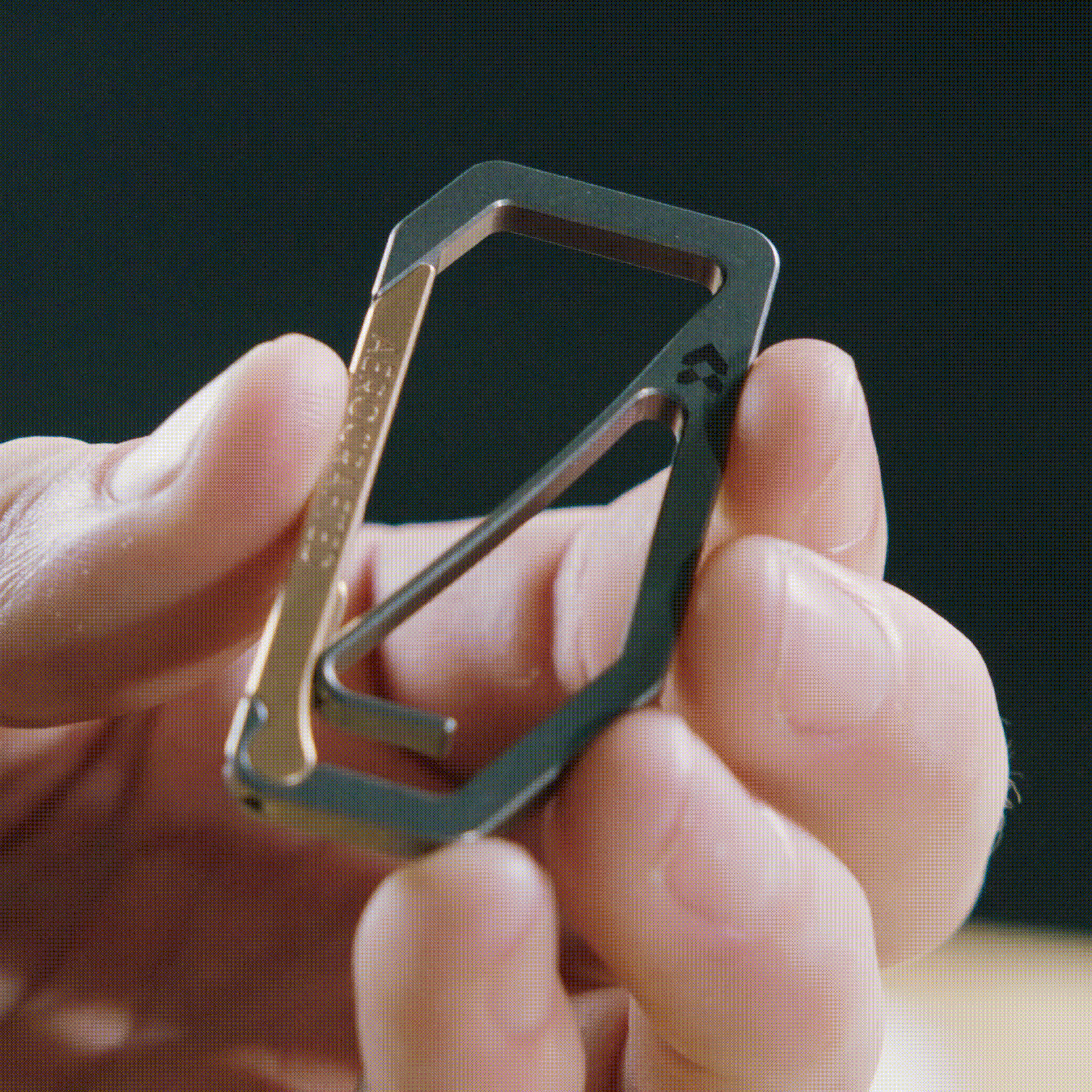 Uplock Key Carabiner
