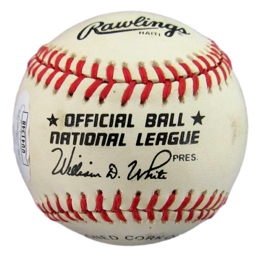 Jerome Walton Chicago Cubs Signed/Autographed Rawlings ONL Baseball JSA 165525