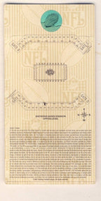 Super Bowl XXXV Baltimore Ravens Vs. New York Giants Ticket Stub 127960