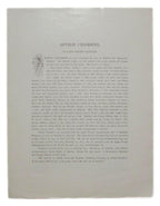 Arthur Chambers 1895 Boxing Gladiators 11x15 Supplement Poster