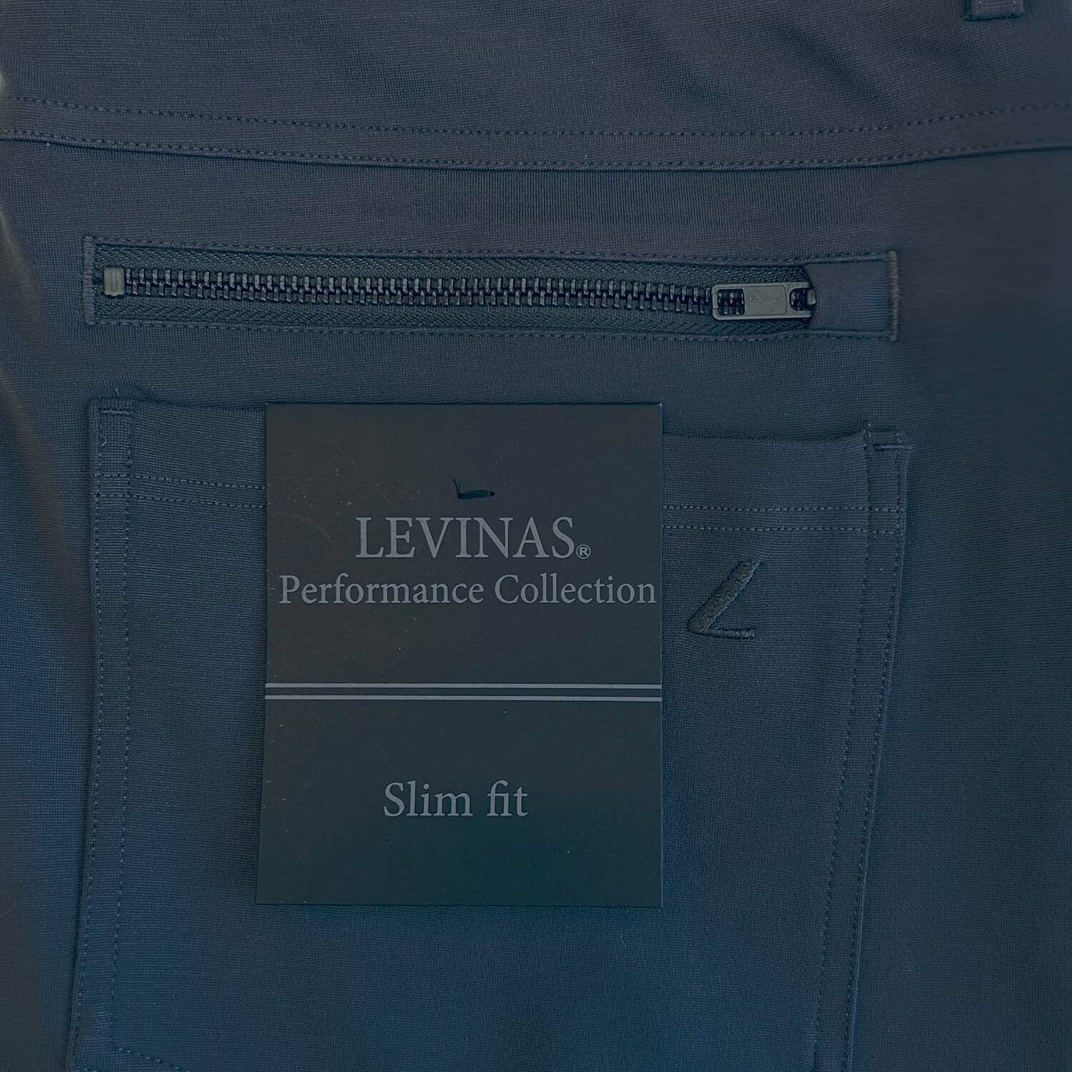 Casual 5-Pocket All Day Tech Stretch Pant // Navy