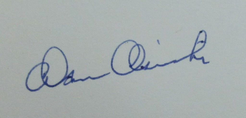 Dan Osinski 1967 Boston Red Sox Signed 3x5 Index Card with 5x7  Photo 158526