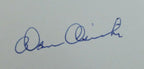 Dan Osinski 1967 Boston Red Sox Signed 3x5 Index Card with 5x7  Photo 158526