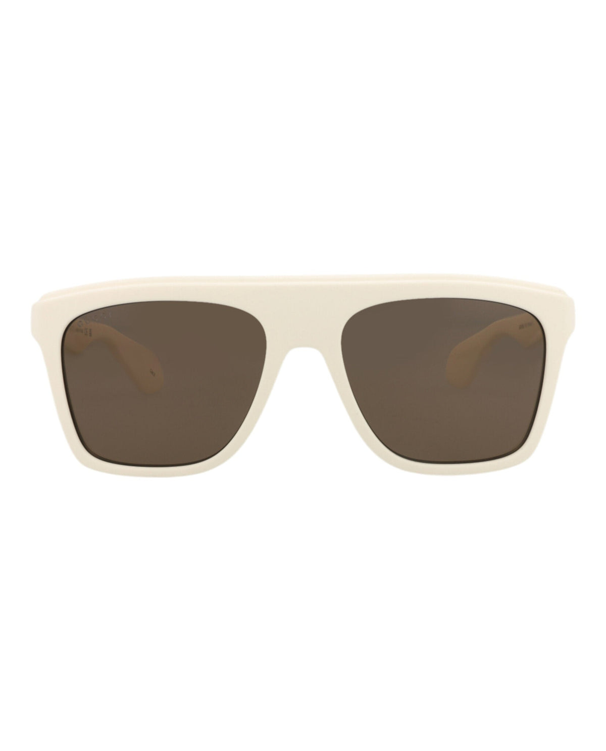 Square-Frame Injection Sunglasses
