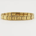 Chicago Bears Italian Charm Bracelet – Perfect Valentine’s Day, Holiday & Any Occasion Gift for Fans