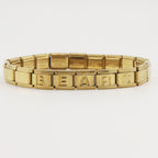 Chicago Bears Italian Charm Bracelet – Perfect Valentine’s Day, Holiday & Any Occasion Gift for Fans