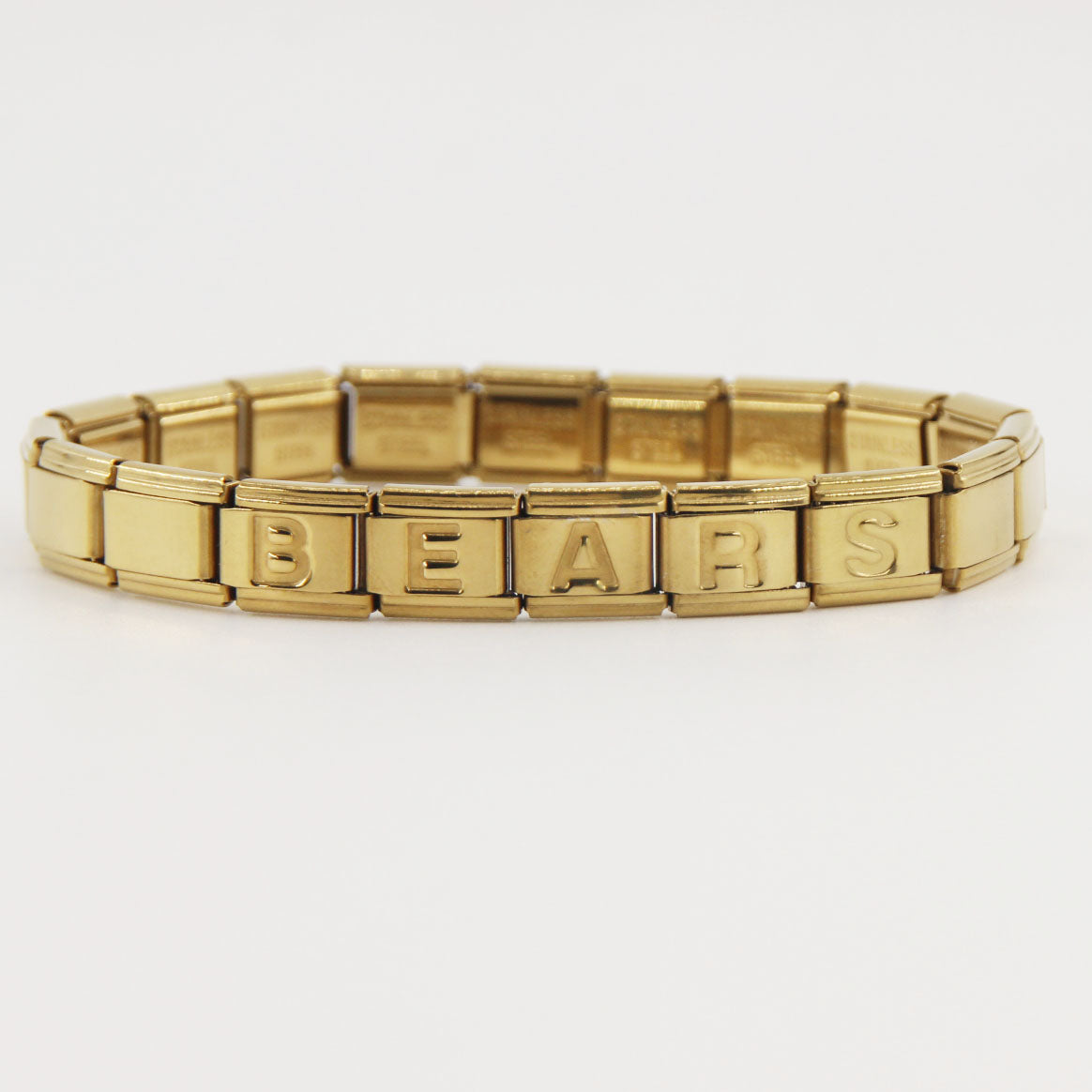Chicago Bears Italian Charm Bracelet – Perfect Valentine’s Day, Holiday & Any Occasion Gift for Fans