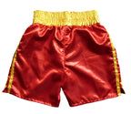 Dolph Lundgren Autographed/Inscribed Boxing Trunks "Balboa vs Drago" JSA 184772